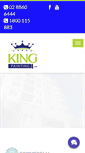 Mobile Screenshot of kingpainting.com.au